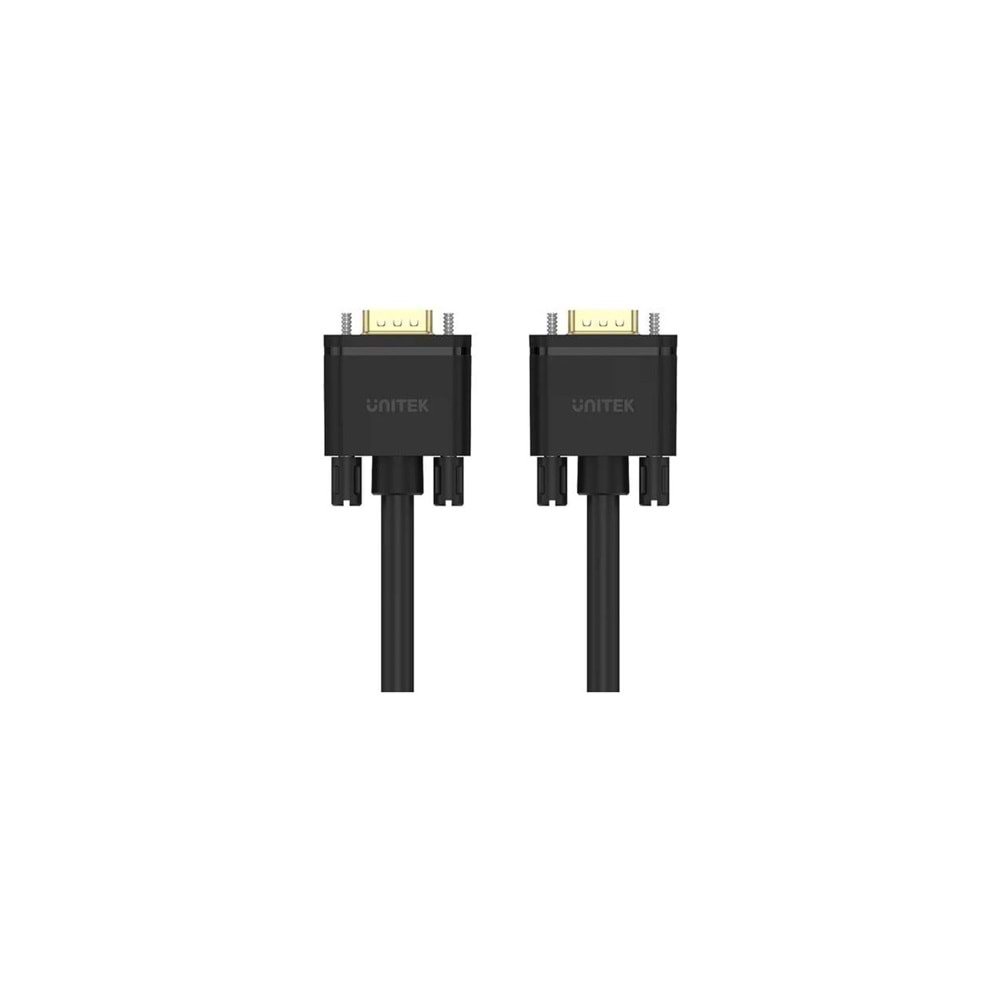 Unitek VGA Kablo 10 MT BAKIR 15 PİN 3C+6 (Y-C506G)
