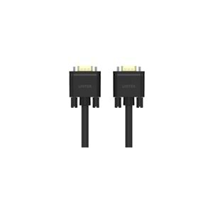 Unitek VGA Kablo 10 MT BAKIR 15 PİN 3C+6 (Y-C506G)