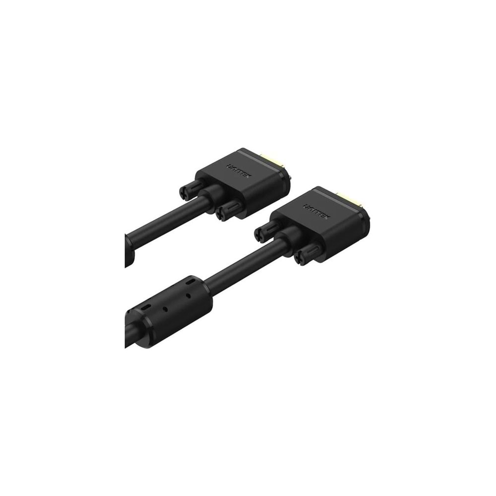 Unitek VGA Kablo 10 MT BAKIR 15 PİN 3C+6 (Y-C506G)