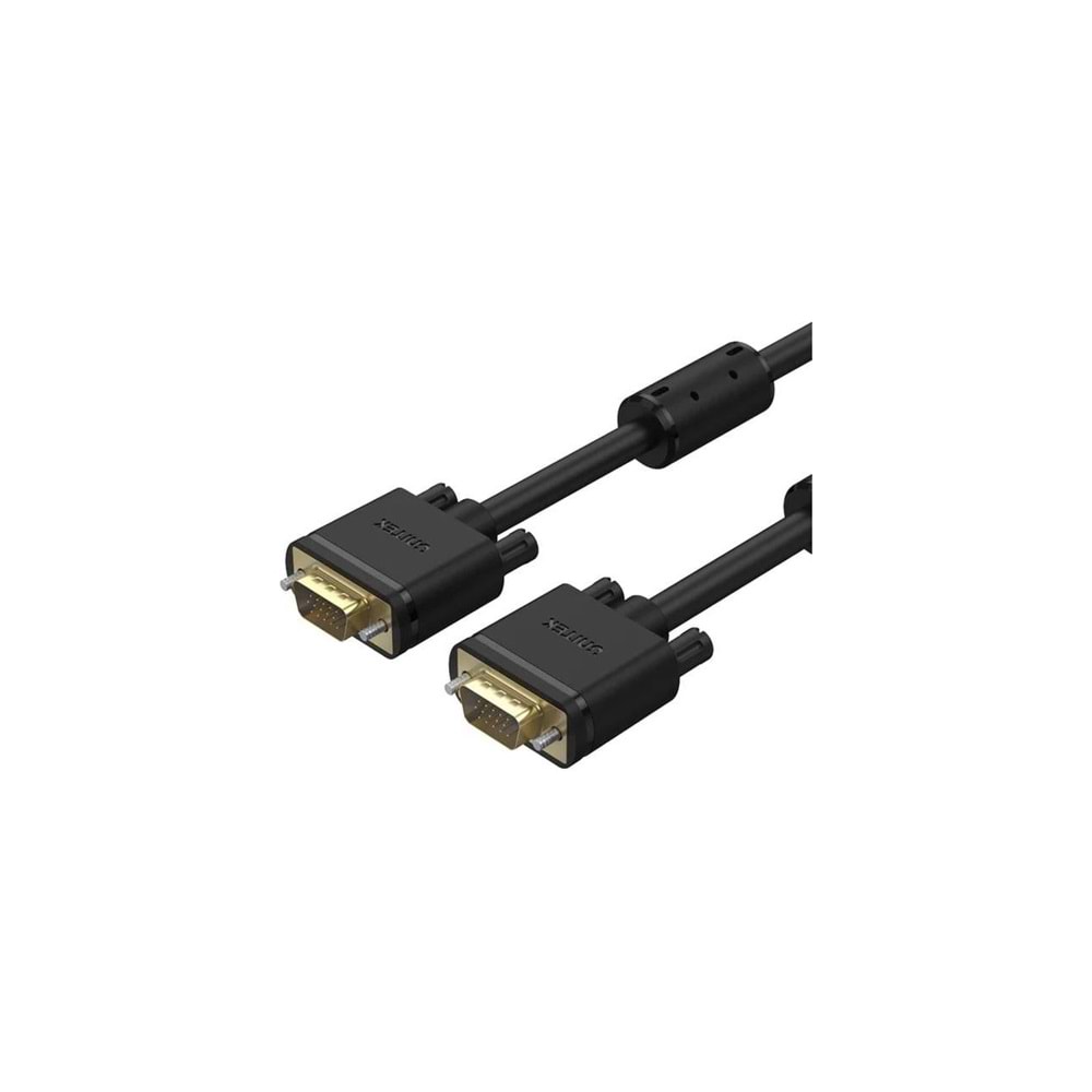 Unitek VGA Kablo 10 MT BAKIR 15 PİN 3C+6 (Y-C506G)
