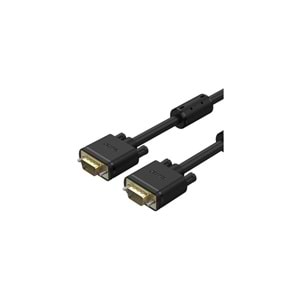 Unitek VGA Kablo 10 MT BAKIR 15 PİN 3C+6 (Y-C506G)