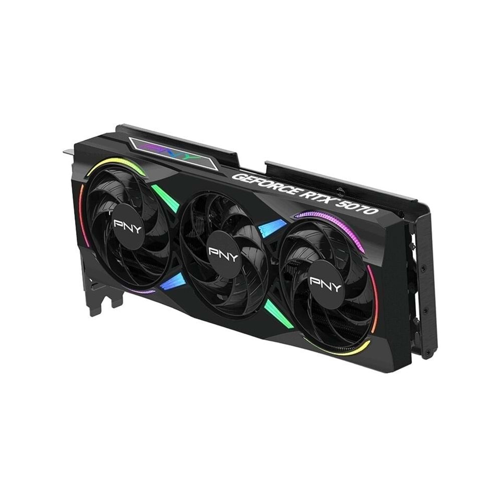PNY RTX 5070 ARGB EPIC-X 12GB GDDR7 192Bit (VCG507012TFXXPB1-O) Ekran Kartı