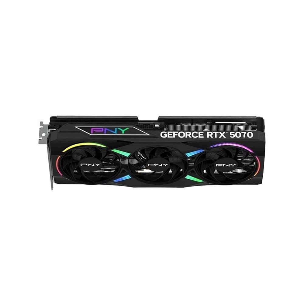 PNY RTX 5070 ARGB EPIC-X 12GB GDDR7 192Bit (VCG507012TFXXPB1-O) Ekran Kartı