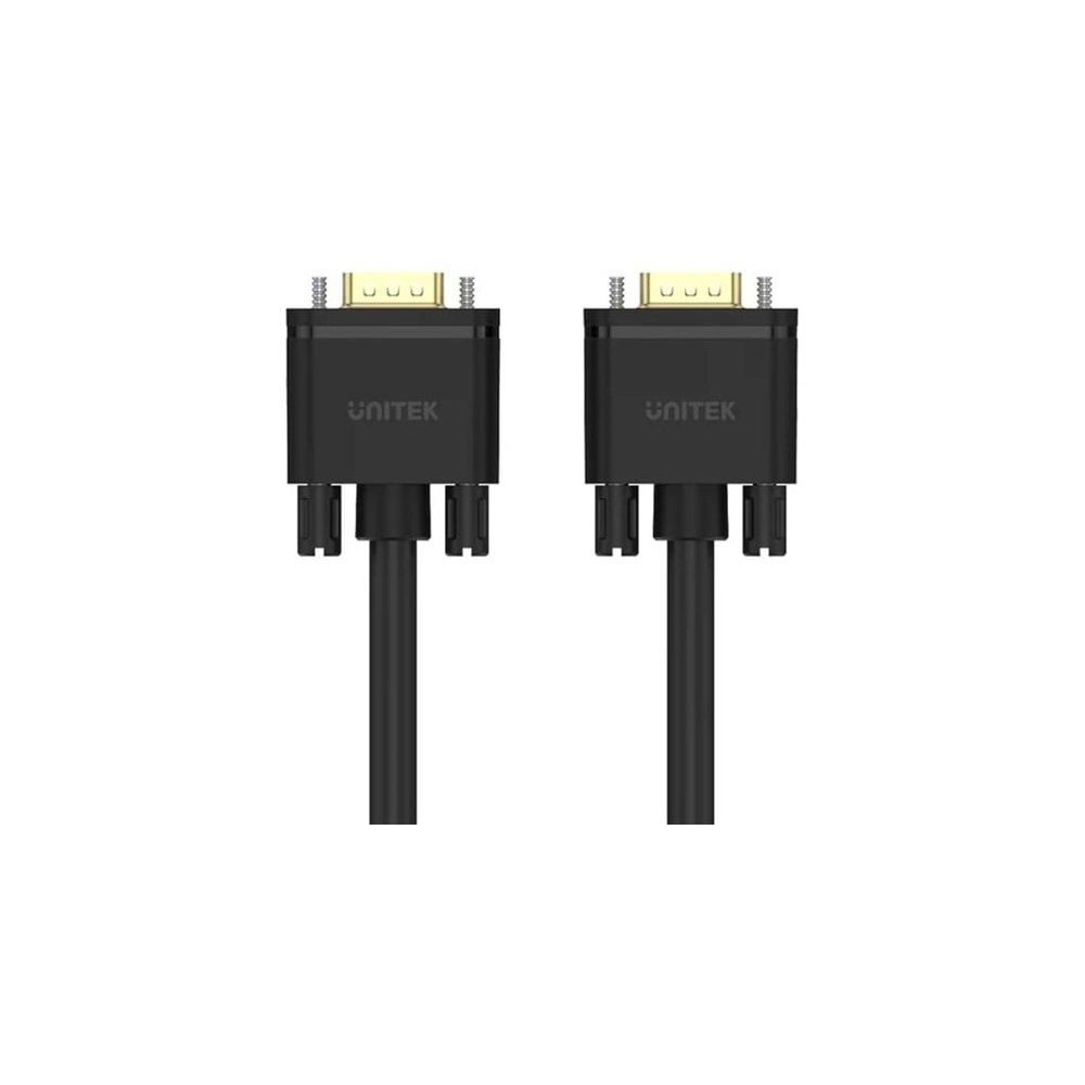 Unitek VGA Kablo 20 MT BAKIR 15 PİN 3C+6 (Y-C508G)