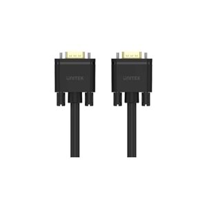 Unitek VGA Kablo 20 MT BAKIR 15 PİN 3C+6 (Y-C508G)
