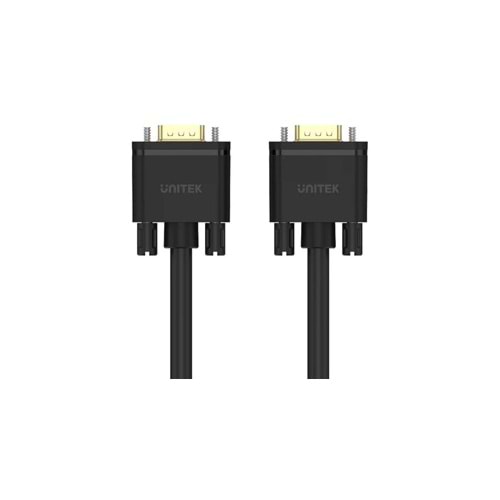 Unitek VGA Kablo 20 MT BAKIR 15 PİN 3C+6 (Y-C508G)