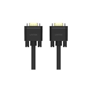 Unitek VGA Kablo 5 MT BAKIR 15 PİN 3C+6 (Y-C505G)