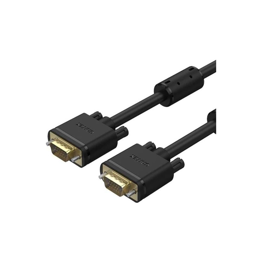 Unitek VGA Kablo 5 MT BAKIR 15 PİN 3C+6 (Y-C505G)