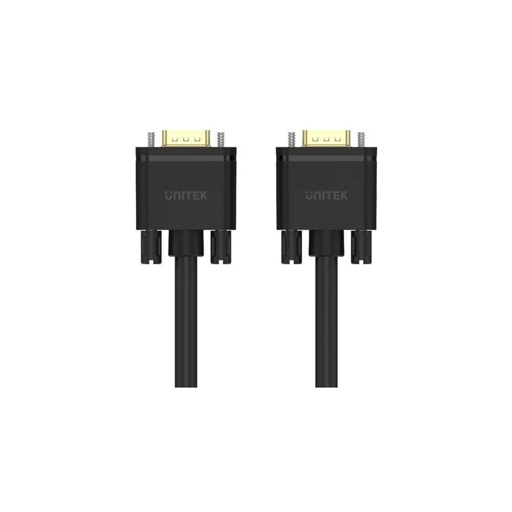 Unitek VGA Kablo 3 MT BAKIR 15 PİN 3C+6 (Y-C504G)