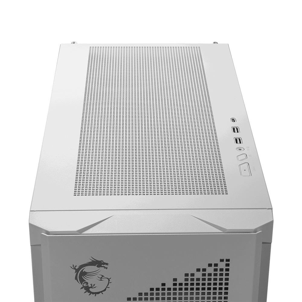 MSI MPG VELOX 300R AIRFLOW PZ WHITE