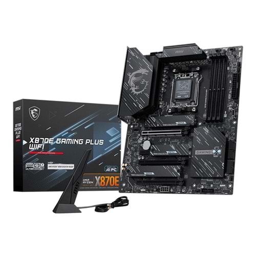 MSI X870E GAMING PLUS WIFI AM5 DD5 ANAKART