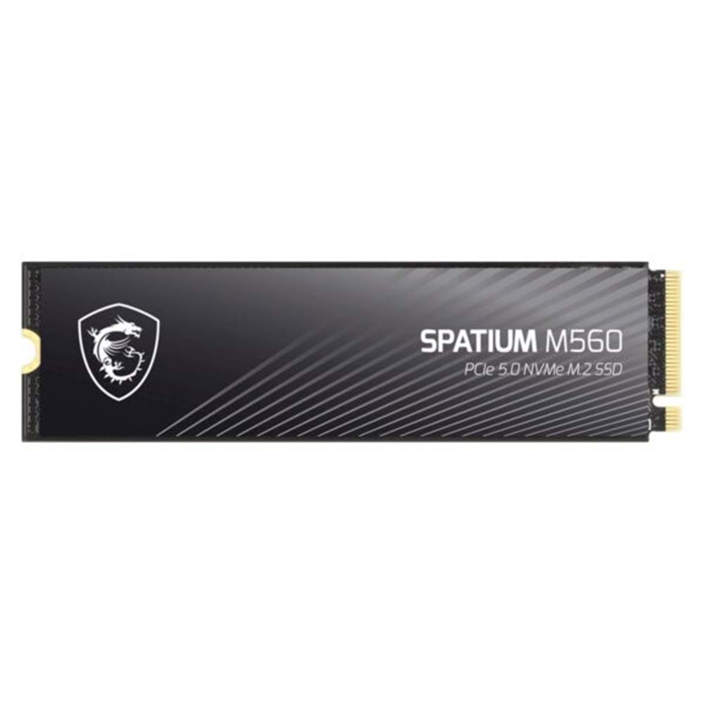 MSI SPATIUM 2TB M560 PCIE 5.0 NVME M2 10300/8700MB/s