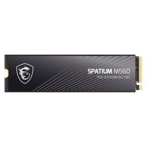 MSI SPATIUM 2TB M560 PCIE 5.0 NVME M2 10300/8700MB/s