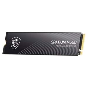 MSI SPATIUM 2TB M560 PCIE 5.0 NVME M2 10300/8700MB/s
