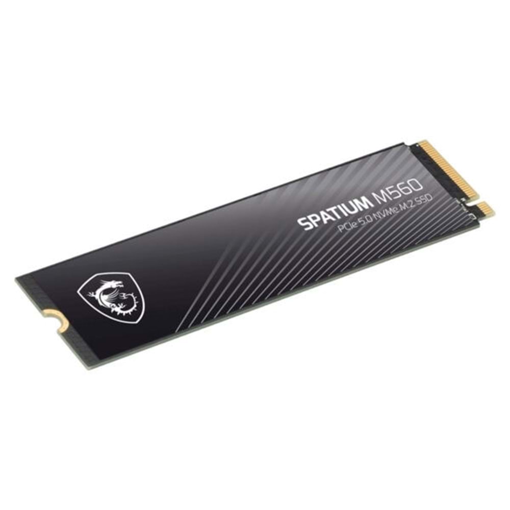 MSI SPATIUM 2TB M560 PCIE 5.0 NVME M2 10300/8700MB/s
