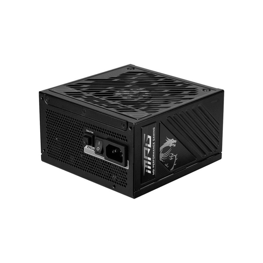 MSI MPG A1000GS PCIE5 1000W 80+ GOLD FULL MODULER