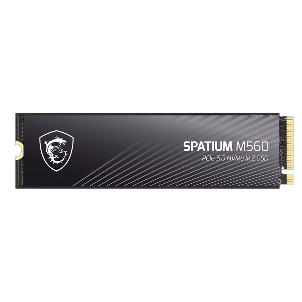 MSI SPATIUM1TB M560 PCIE 5.0 NVME M.2 10200/8400MB/s
