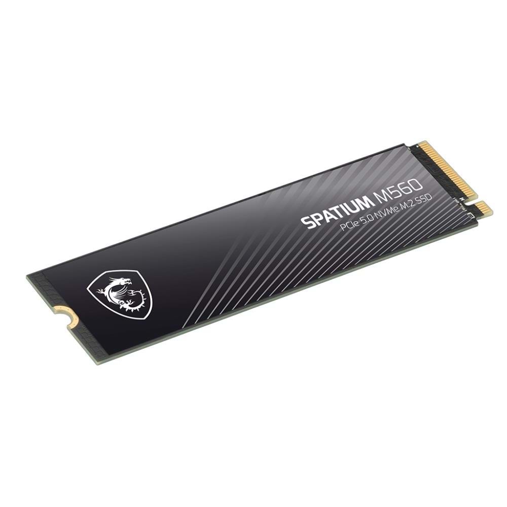 MSI SPATIUM1TB M560 PCIE 5.0 NVME M.2 10200/8400MB/s