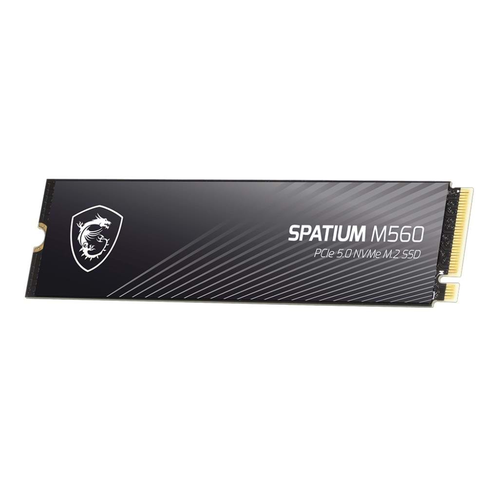 MSI SPATIUM1TB M560 PCIE 5.0 NVME M.2 10200/8400MB/s