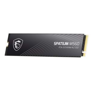 MSI SPATIUM1TB M560 PCIE 5.0 NVME M.2 10200/8400MB/s