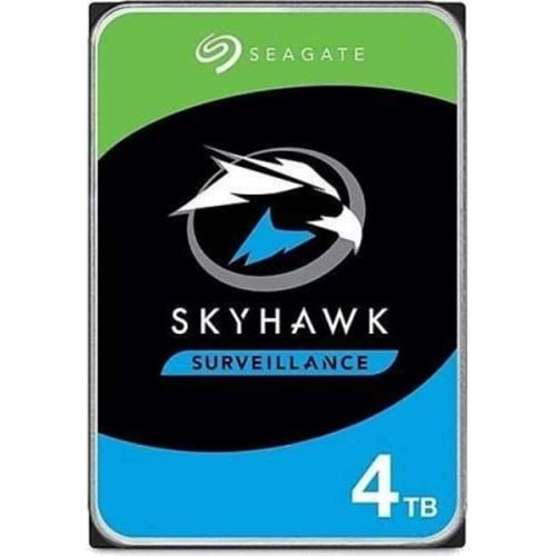 Seagate 4TB SKYHAWK 256MB 7/24 RV ST4000VX015