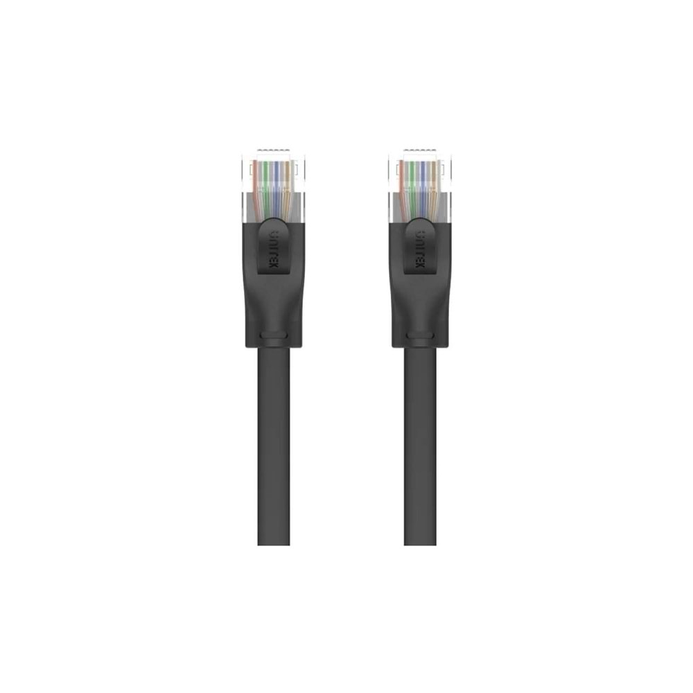 Unitek CAT6 PATCH Kablo 1MT FLAT (C1809GBK)