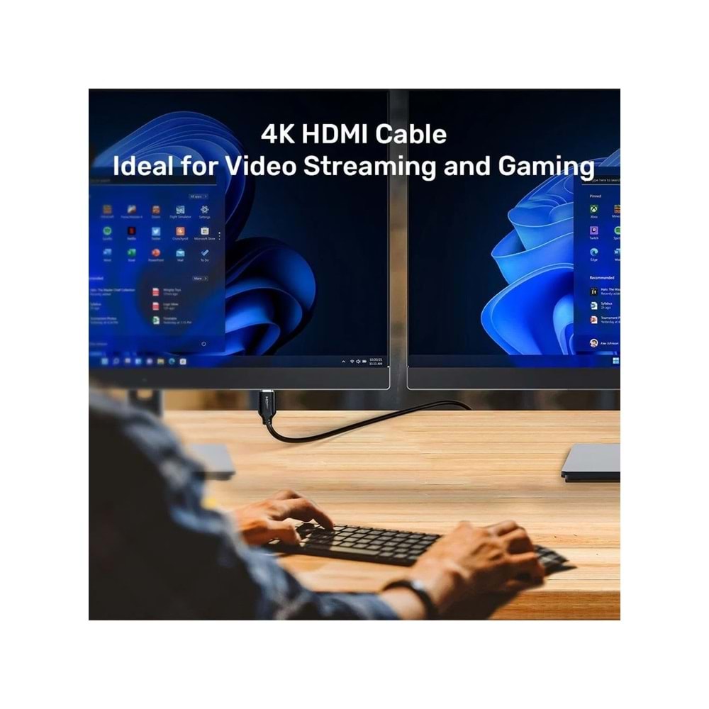 Unitek HDMI2.0 Kablo 15MT 4K&60Hz (C11079BK-15M)