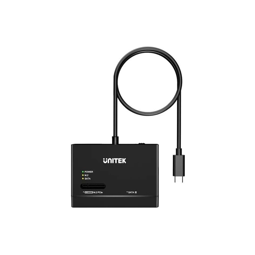 Unitek USB-C TO M.2 NVME+SATA III DÖNÜŞTÜR(S1232A)
