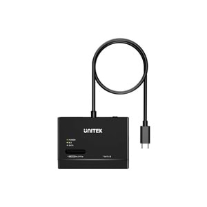 Unitek USB-C TO M.2 NVME+SATA III DÖNÜŞTÜR(S1232A)
