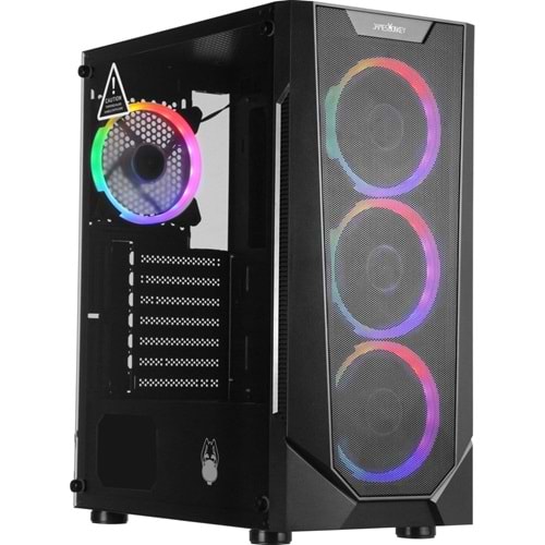 JAMES DONKEY HELIX H800 4XRBW ATX 550W GAMING Kasa