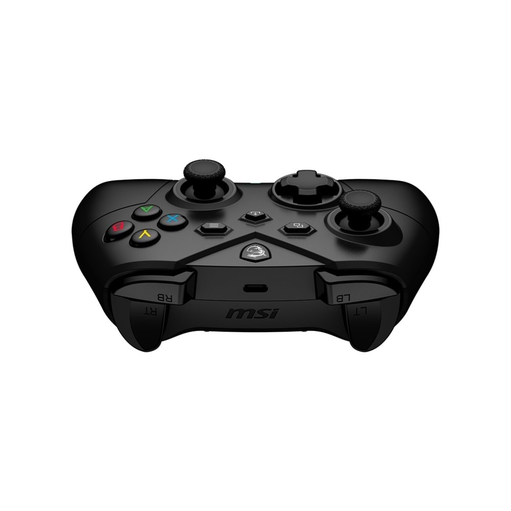 MSI GEFORCE GC300 W Kablosuz Siyah Gamepad