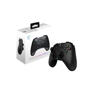 MSI GEFORCE GC300 W Kablosuz Siyah Gamepad