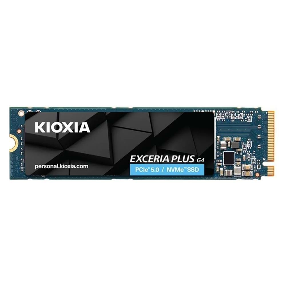 KIOXIA 2TB EXCERIA PLUS G4 M.2 NVMe GEN5 10000/8200MB/s LVD10Z002TG8