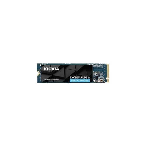 KIOXIA EXCERIA 1TB PLUS G4 M.2 NVMe GEN5 10000/7900MB/s LVD10Z001TG8
