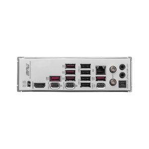 MSI MPG X870E EDGE TI WIFI AM5 DDR5 8400MHZ(OC) USB4 4x M.2 HDMI 5G LAN WIFI 7 RGB ATX