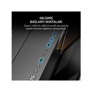 JAMES DONKEY STARK S800 4X ARGB GAMING Kasa 650W