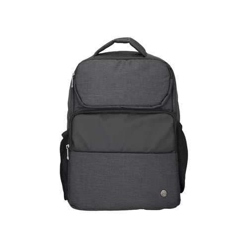 PLM OCTAGON Notebook Sırt Çantası Siyah 15.6