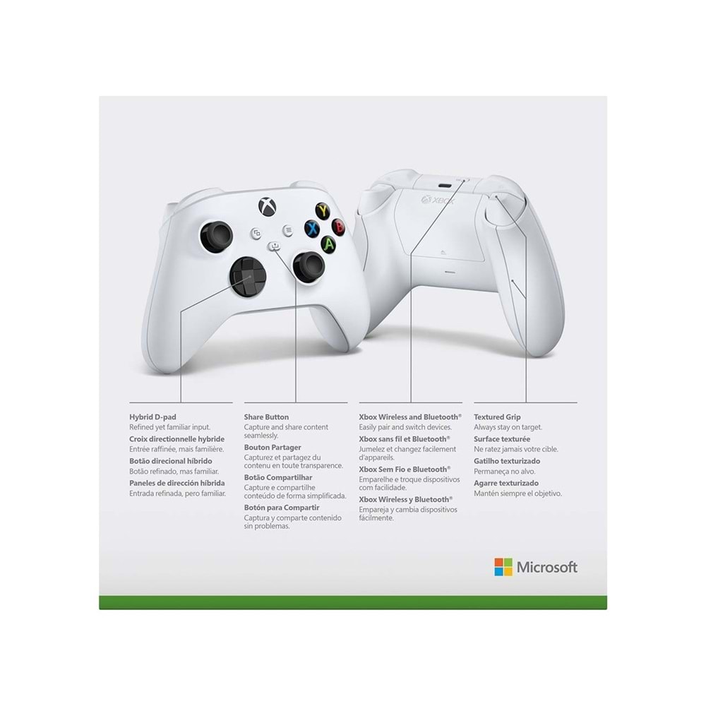 Microsoft Xbox Controller Merlin (Gen9) White