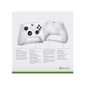 Microsoft Xbox Controller Merlin (Gen9) White