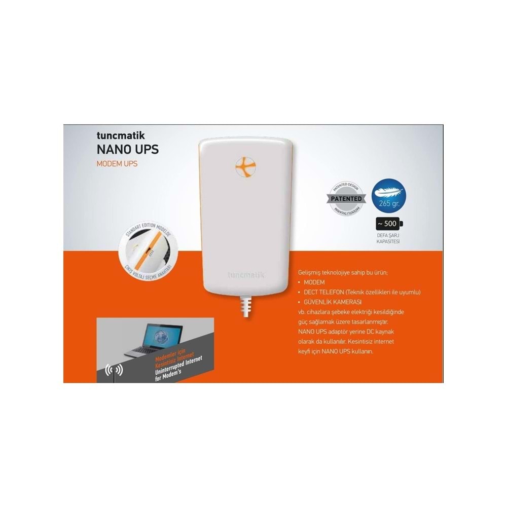Tuncmatik TSK5264 NANO UPS TELEKOM EDİTİON
