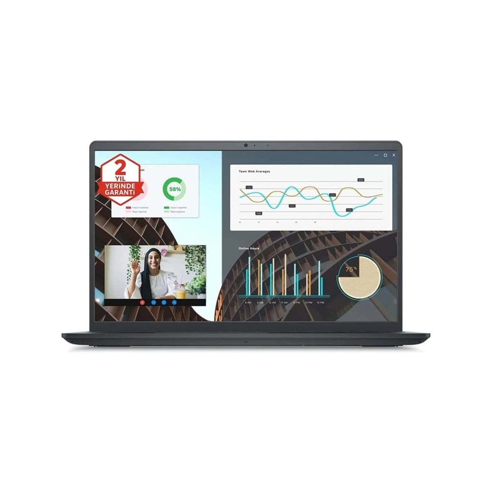 Dell Vostro 3530 N3409PVNB3530U16R i5-1334U 16GB 512GB SSD 15.6 FHD Ubuntu Notebook