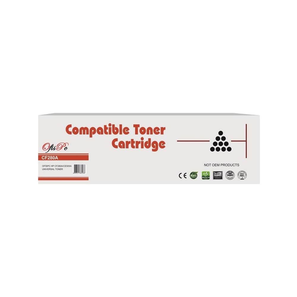 OfisPc Hp 05A-280A-CE505A-CF280A 2.300 Sayfa Universal Muadil Toner