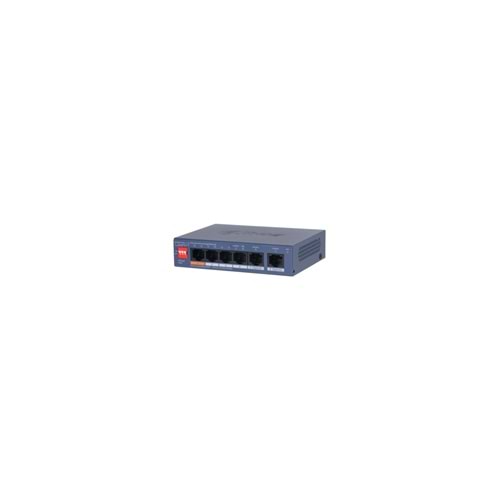 Dahua CS4006-4ET2GT-60 4XFE-2XGE 4 Port Poe Switch