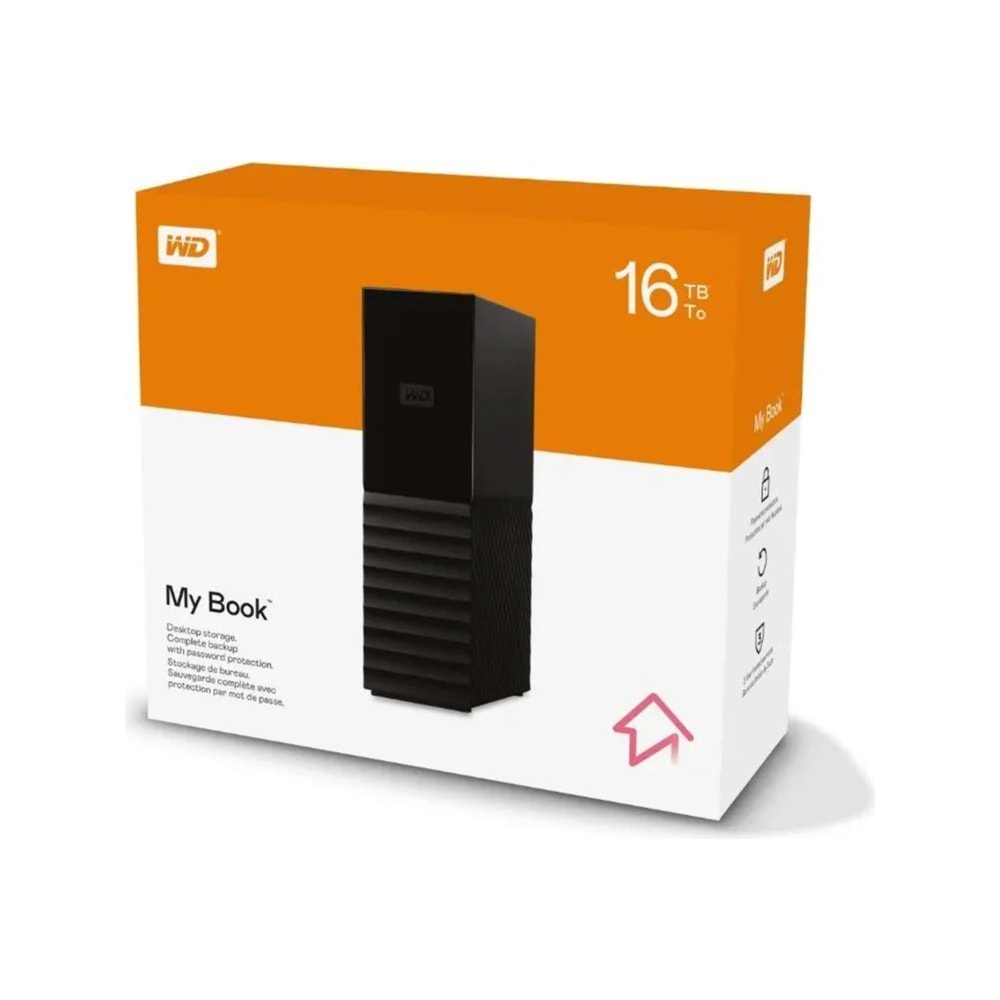 WD 16TB My Book 3.5
