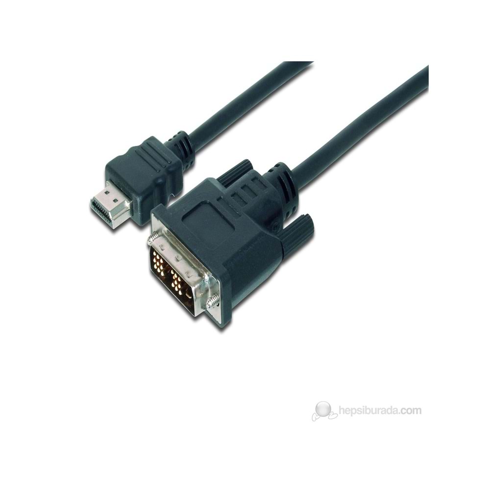 Digitus AK-330300-020-S HDMI-DVI Kablo (2m)