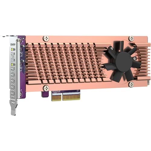 Qnap QM2-2P-344A Dual M.2 PCIe SSD Kart