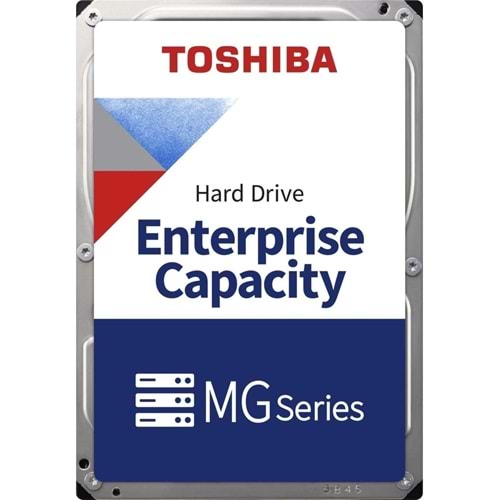 Toshiba MG10 8TB 7/24 Güvenlik - Enterprise