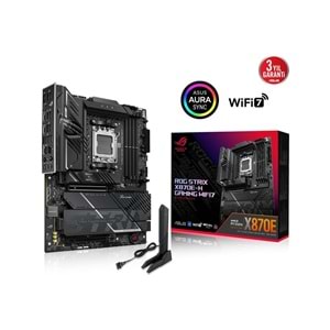 Asus Rog Strix X870E-H Gaming Wifi7 AM5 D5 Type-C