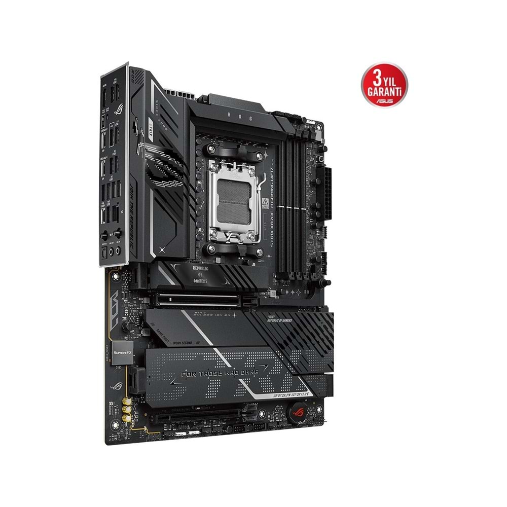 Asus Rog Strix X870E-H Gaming Wifi7 AM5 D5 Type-C