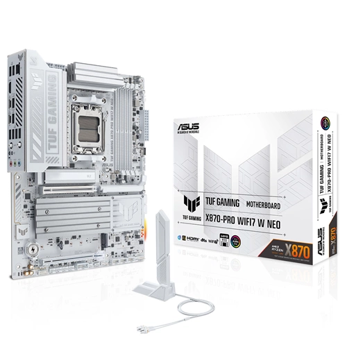 Asus Tuf Gaming X870-Pro Wifi7 W Neo AM5 D5 Hdmi